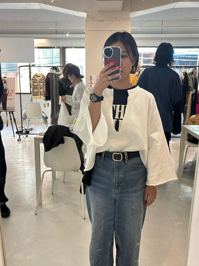 【予約⚡︎販売】THE LIFE TEE／MG CT - 27035 - S／MARGAUX VINTAGE／2027 PRE SPRING COLLECTION