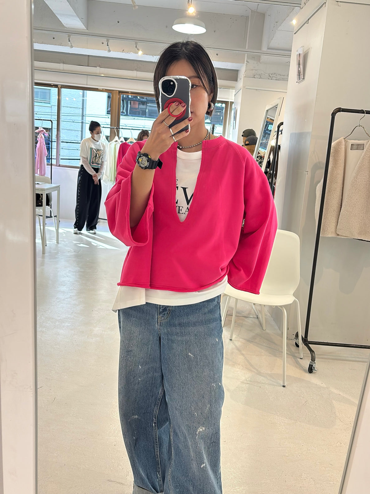 【予約⚡︎販売】THE DEVIL WEARS PRADA 2 TEE／MG CT - 27033 - S／MARGAUX VINTAGE／2027 PRE SPRING COLLECTION