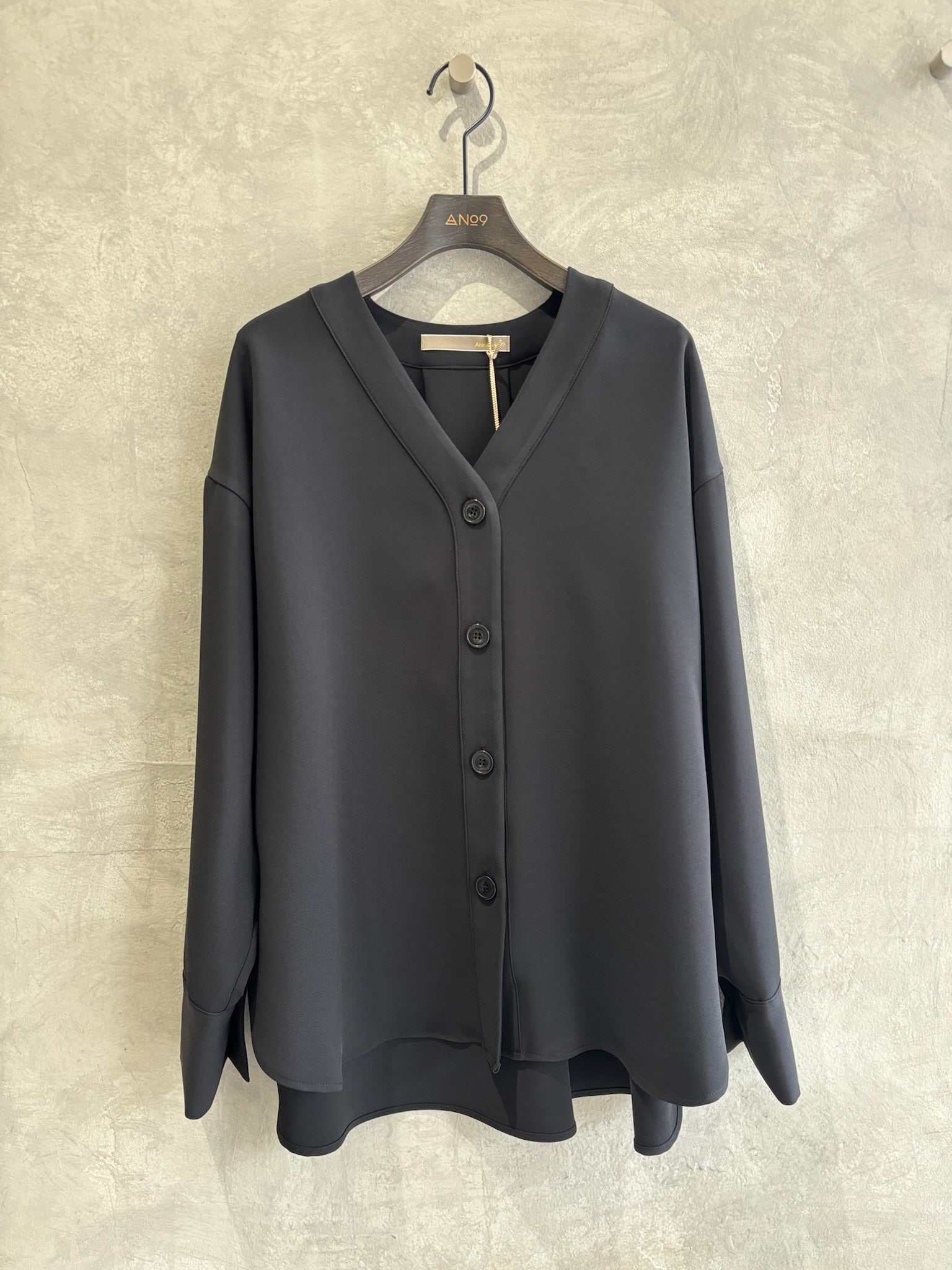 Vカーディガンブラウス／Anna Kerry