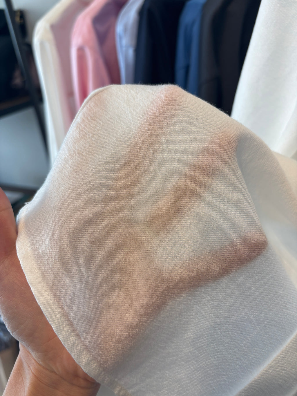 【予約⚡︎販売】レースブラウス／MG BL - 27004 - S／MARGAUX VINTAGE／2027 PRE SPRING COLLECTION