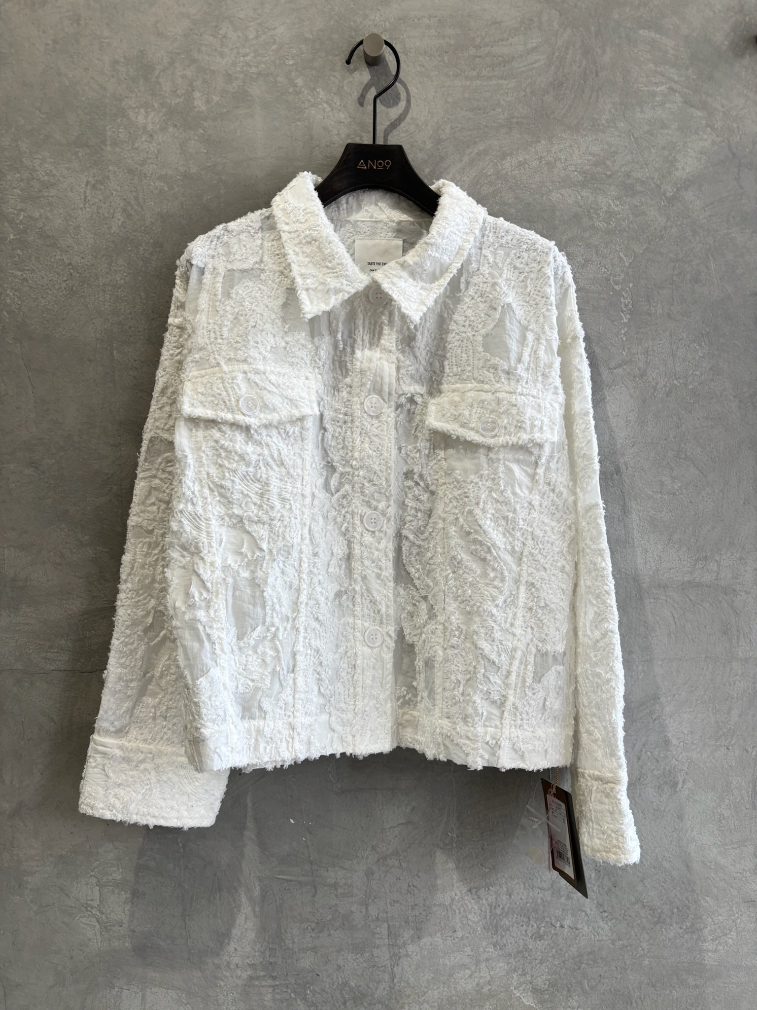 ジャガードジャケット／Anna Kerry