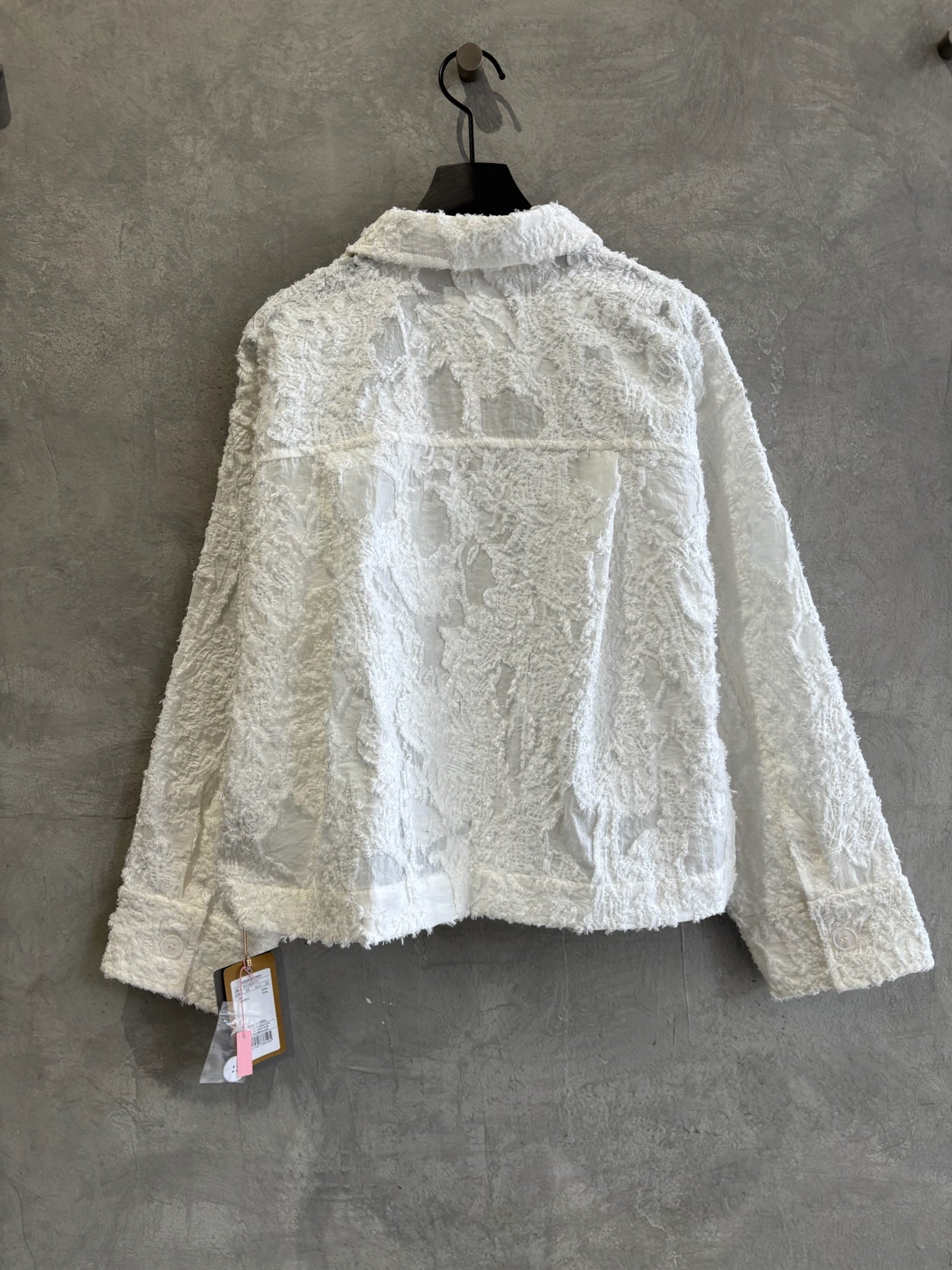 ジャガードジャケット／Anna Kerry