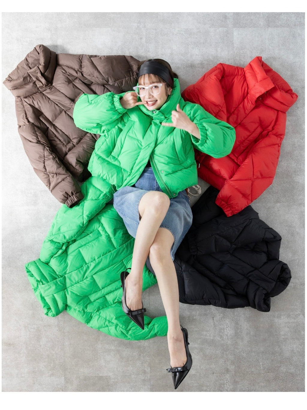 【予約⚡︎販売】ダウンジャケット／MG JK-26080-A／MARGAUX VINTAGE／2026 AW＃1