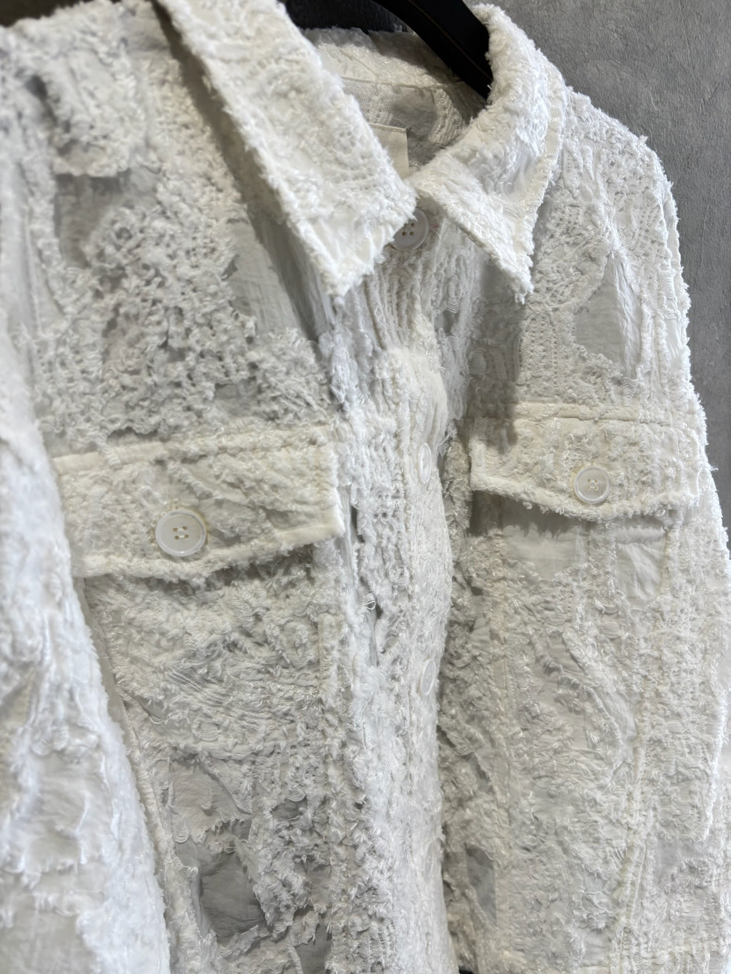 ジャガードジャケット／Anna Kerry