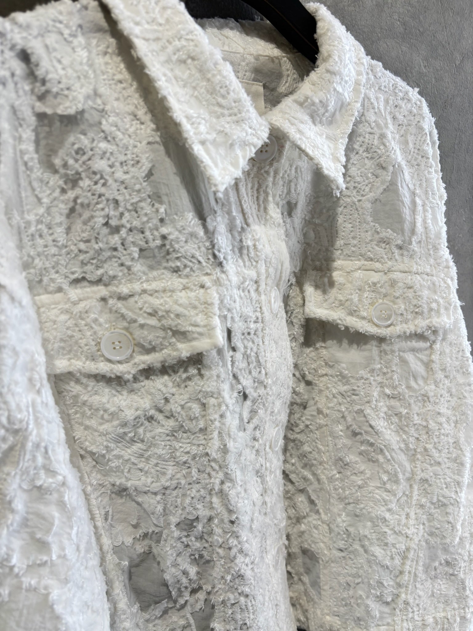 ジャガードジャケット／Anna Kerry