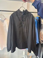 【予約⚡︎販売】レースブラウス／MG BL - 27004 - S／MARGAUX VINTAGE／2027 PRE SPRING COLLECTION