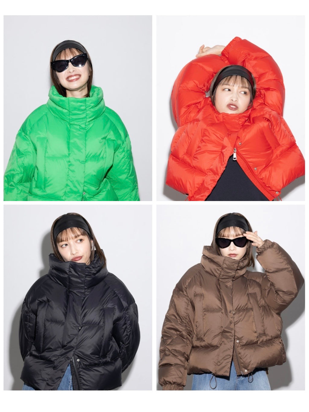 【予約⚡︎販売】ダウンジャケット／MG JK-26080-A／MARGAUX VINTAGE／2026 AW＃1