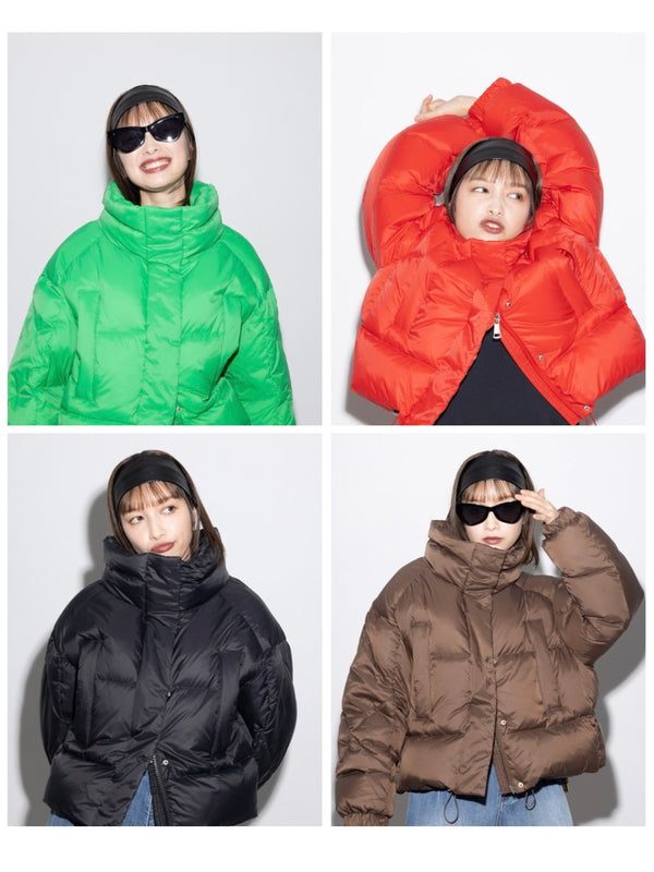 【予約⚡︎販売】ダウンジャケット／MG JK-26080-A／MARGAUX VINTAGE／2026 AW＃1
