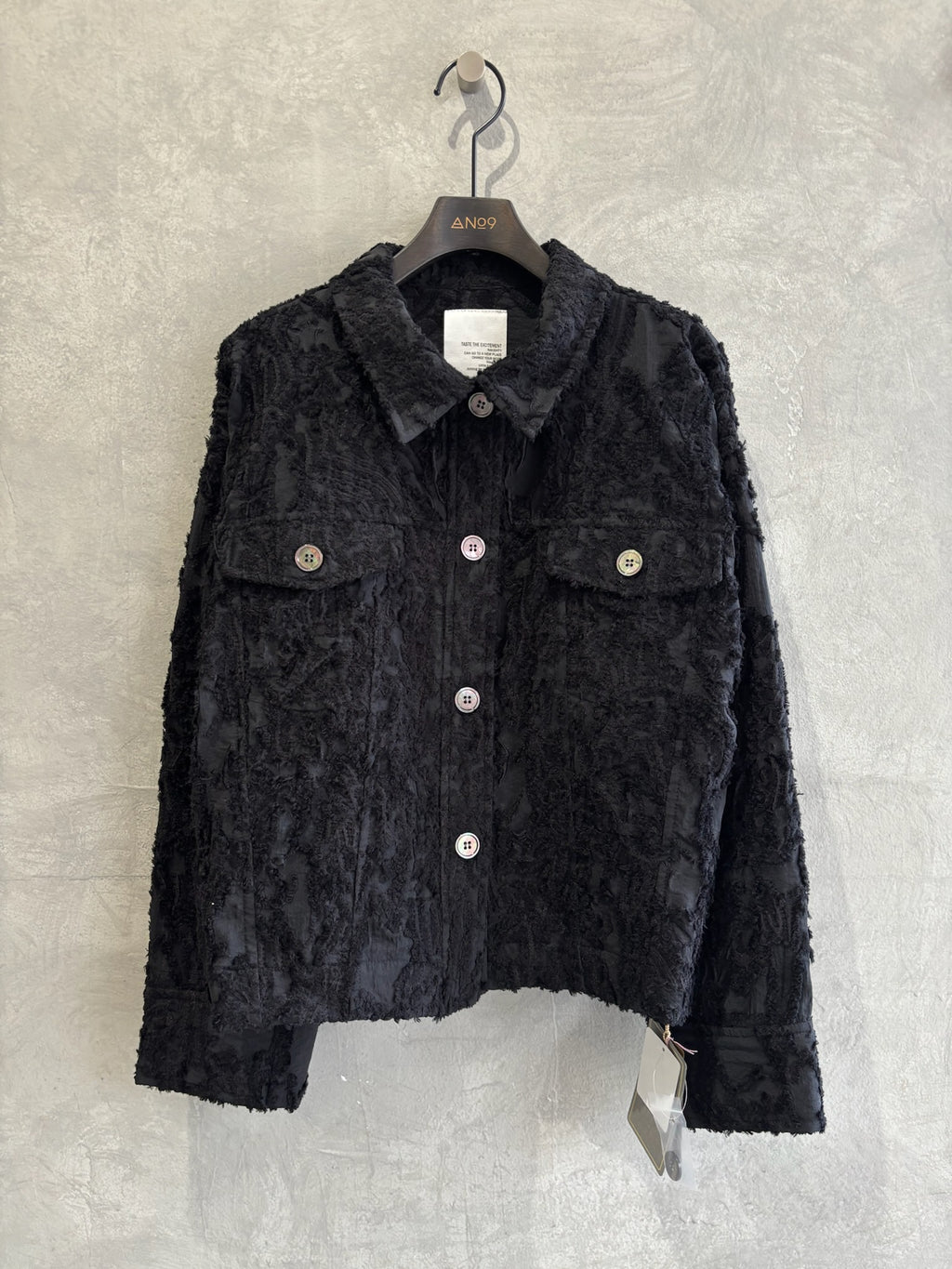 ジャガードジャケット／Anna Kerry