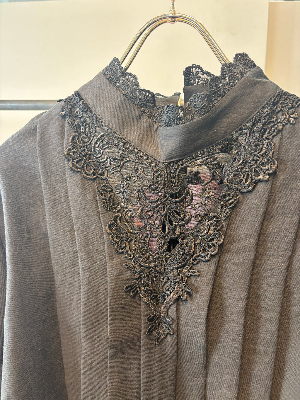 【予約⚡︎販売】レースブラウス／MG BL - 27004 - S／MARGAUX VINTAGE／2027 PRE SPRING COLLECTION