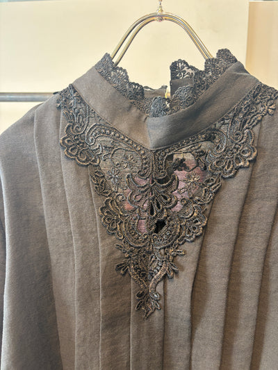 【予約⚡︎販売】レースブラウス／MG BL - 27004 - S／MARGAUX VINTAGE／2027 PRE SPRING COLLECTION
