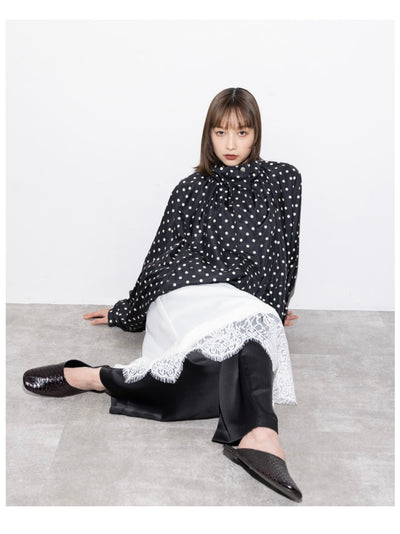 受付終了【予約⚡︎販売】ドットブルゾン／MG JK-26096-A／MARGAUX VINTAGE／2026 AW＃1