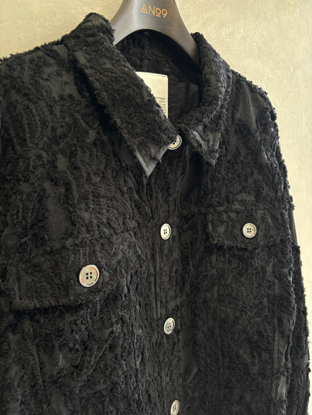 ジャガードジャケット／Anna Kerry