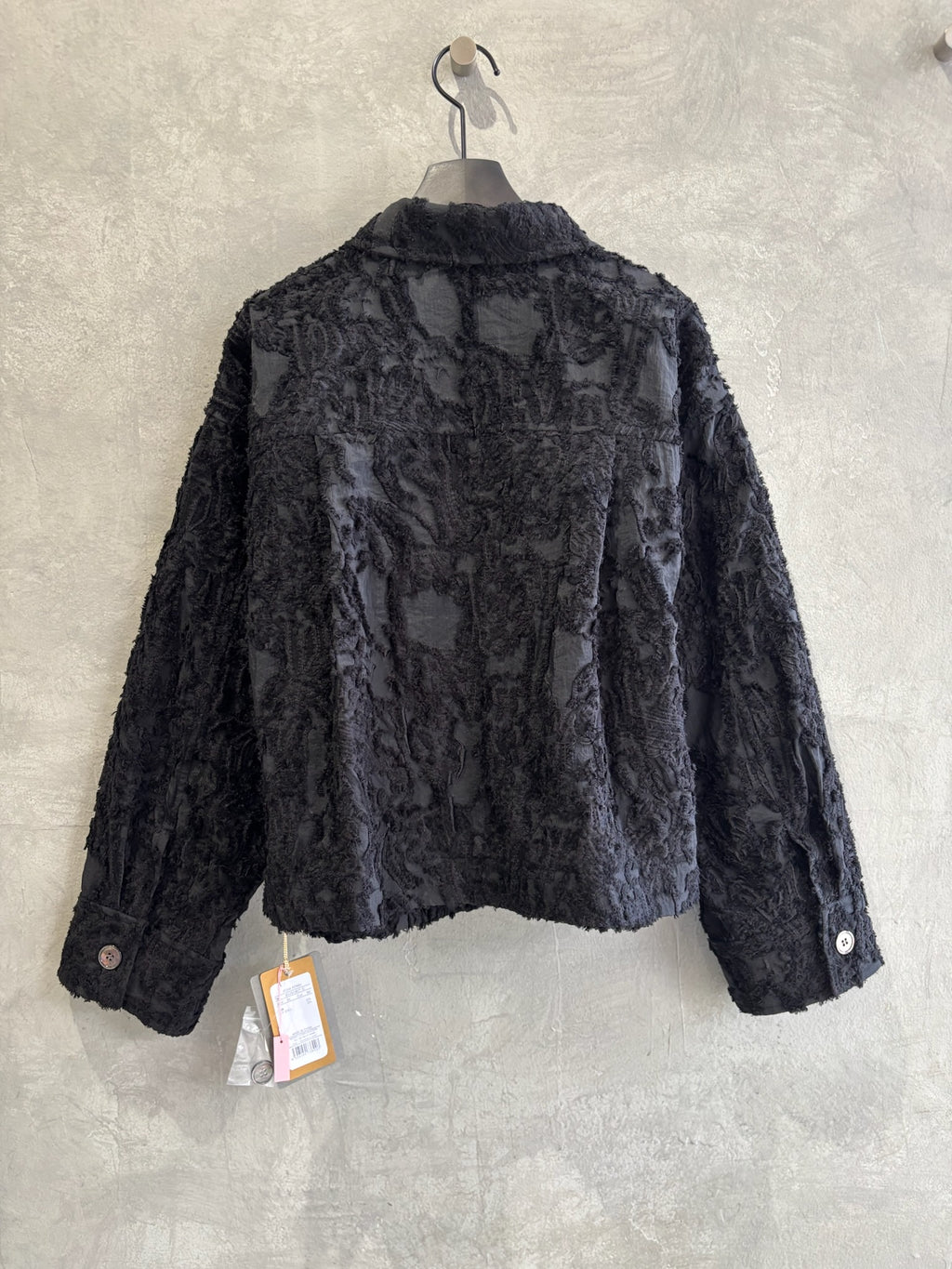 ジャガードジャケット／Anna Kerry