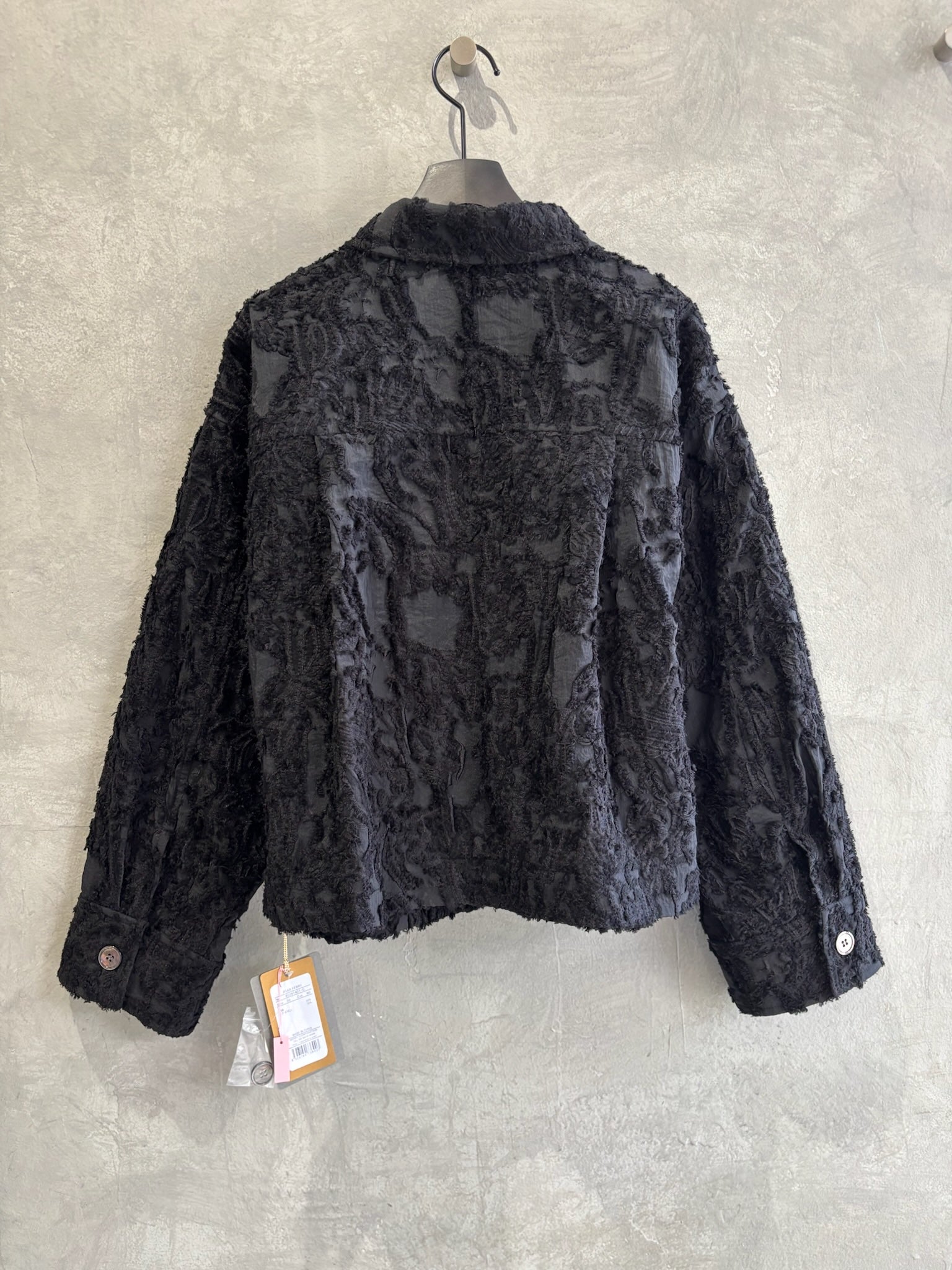 ジャガードジャケット／Anna Kerry