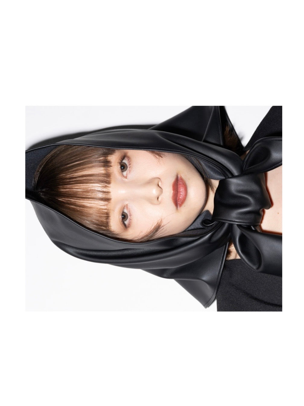 受付終了【予約⚡︎販売】フェイクレザースカーフ／MG AC-26107-A／MARGAUX VINTAGE／2026 AW＃1