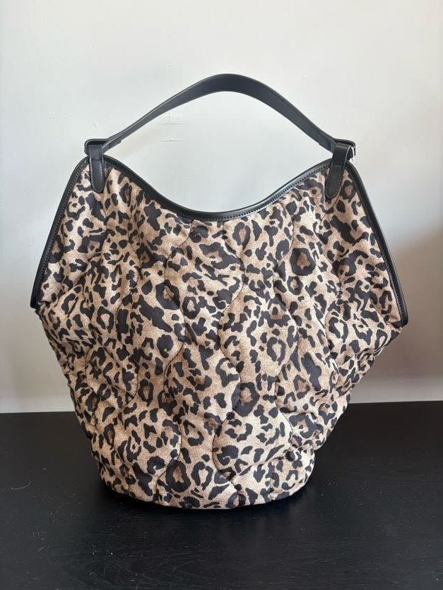 受付終了【予約⚡︎販売】レオパードパディングBAG／MG BG-26109-A／MARGAUX VINTAGE／2026 AW＃1