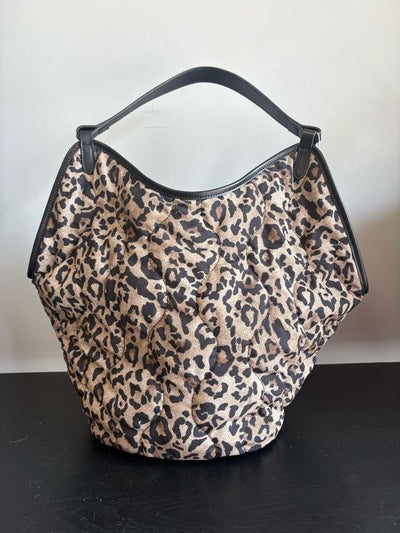 受付終了【予約⚡︎販売】レオパードパディングBAG／MG BG-26109-A／MARGAUX VINTAGE／2026 AW＃1