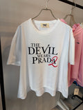 【予約⚡︎販売】THE DEVIL WEARS PRADA 2 TEE／MG CT - 27033 - S／MARGAUX VINTAGE／2027 PRE SPRING COLLECTION