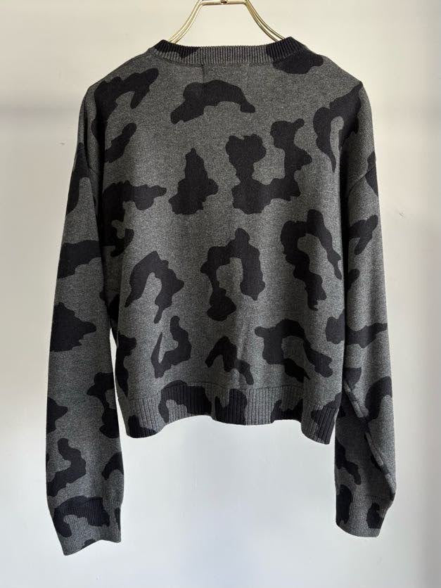 【予約⚡︎販売】レオパードプリントカーディガン／MG KN-26093-A／MARGAUX VINTAGE／2026 AW＃1