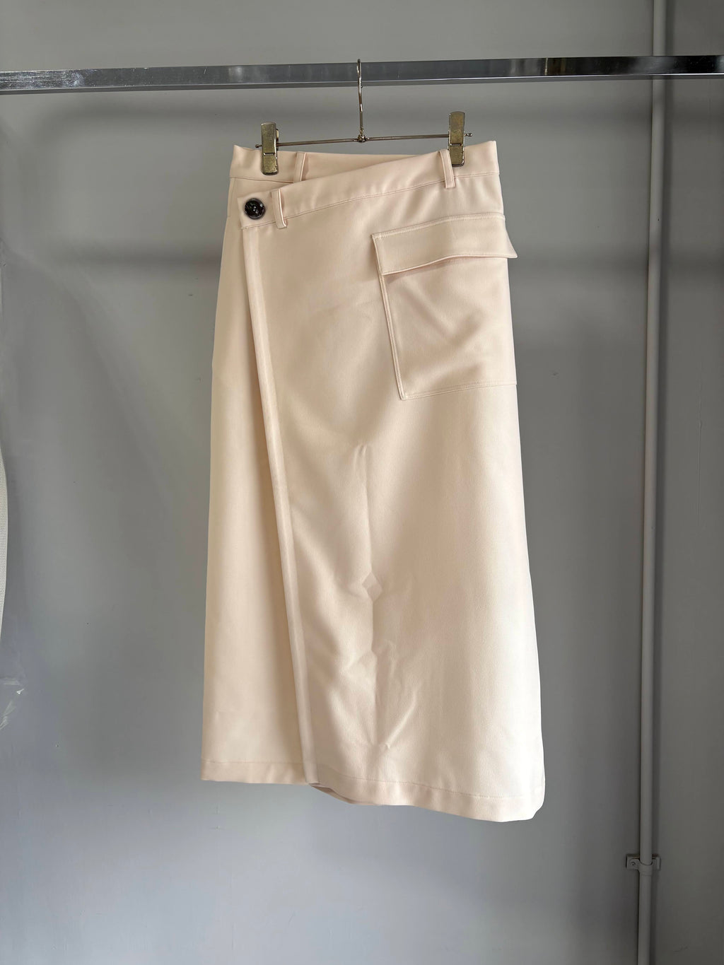 受付終了【予約⚡︎販売】ラップスカート／MG SK-26101-A／MARGAUX VINTAGE／2026 AW＃1