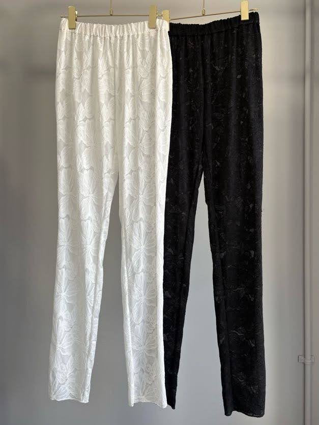 受付終了【予約⚡︎販売】レースレギンスパンツ／MG PT-26102-A／MARGAUX VINTAGE／2026 AW＃1