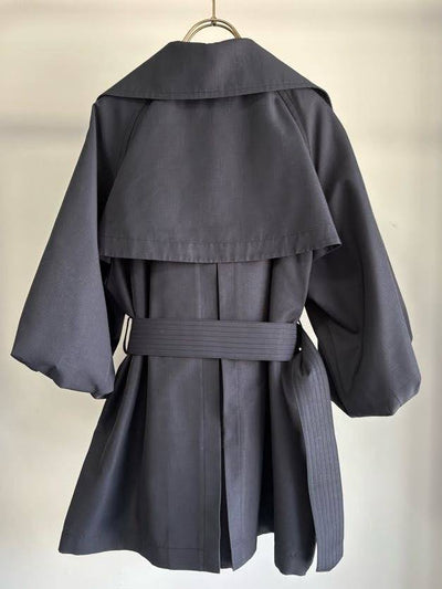 受付終了【予約⚡︎販売】バルーンスリーブミドル丈トレンチ／MG CO-26084-A／MARGAUX VINTAGE／2026 AW＃1