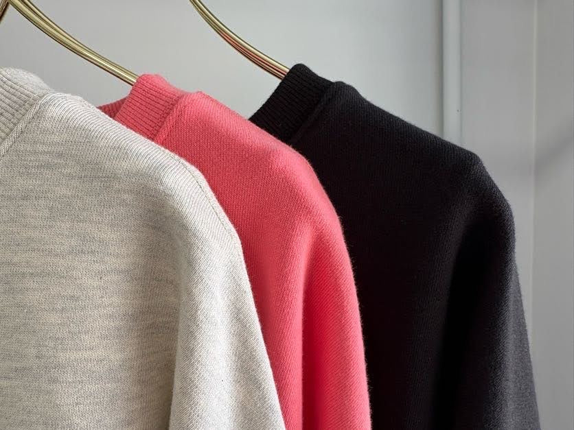 【予約⚡︎販売】スウェットトップス／MG CT-26099-A／MARGAUX VINTAGE／2026 AW＃1