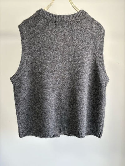 受付終了【予約⚡︎販売】コード刺繍ベスト／MG JK-26082-A／MARGAUX VINTAGE／2026 AW＃1