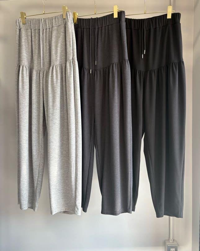 受付終了【予約⚡︎販売】ギャザーパンツ／MG PT-26105-A／MARGAUX VINTAGE／2026 AW＃1