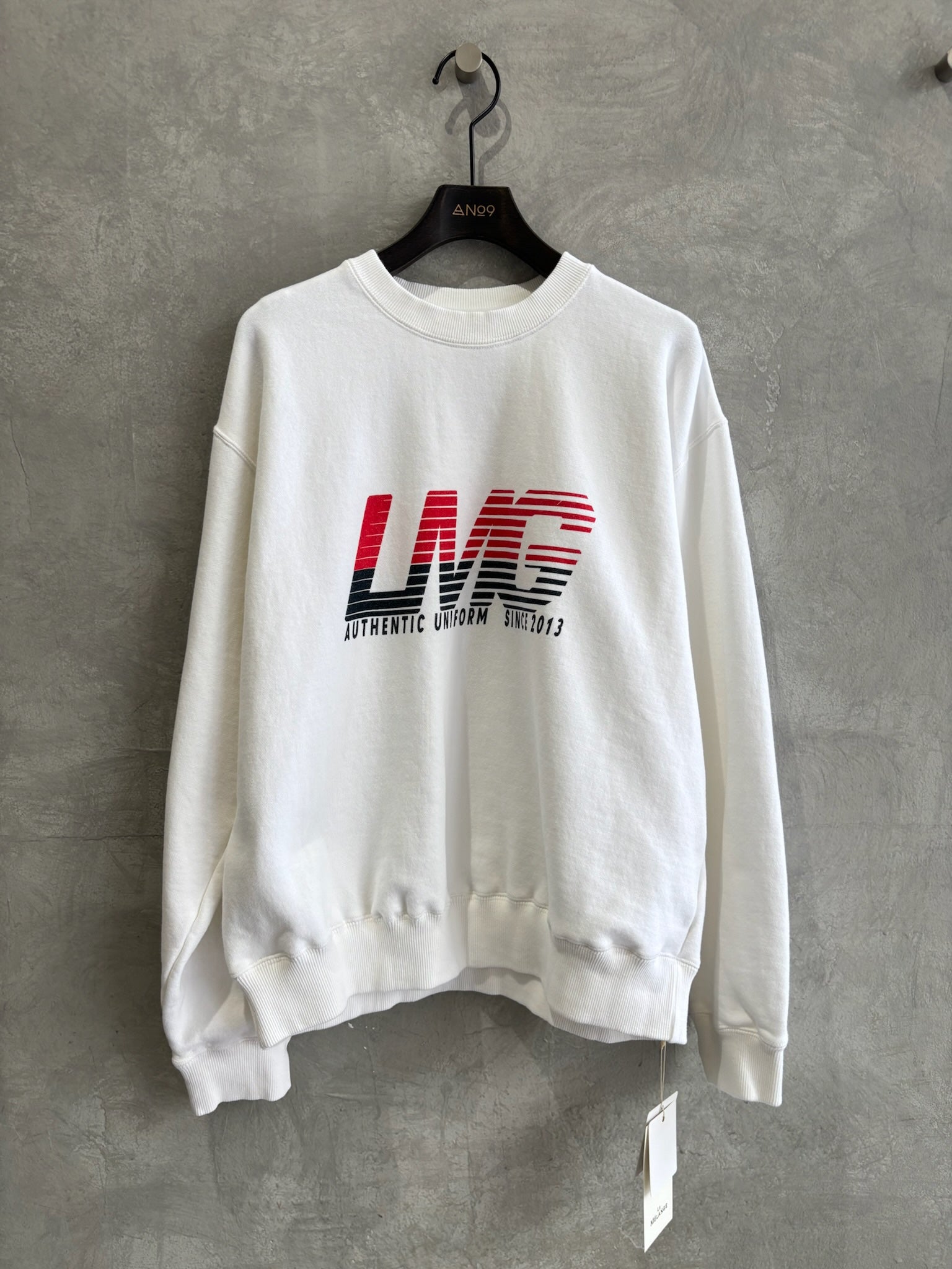 LMGスウェット／8611004／LE MÉLANGE