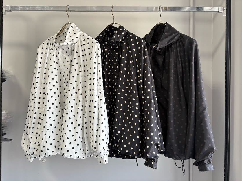 【予約⚡︎販売】ドットブルゾン／MG JK-26096-A／MARGAUX VINTAGE／2026 AW＃1