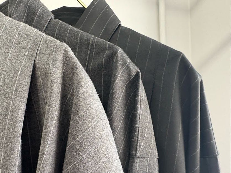 【予約⚡︎販売】ピンストライプブラウス／MG BL-26094-A／MARGAUX VINTAGE／2026 AW＃1