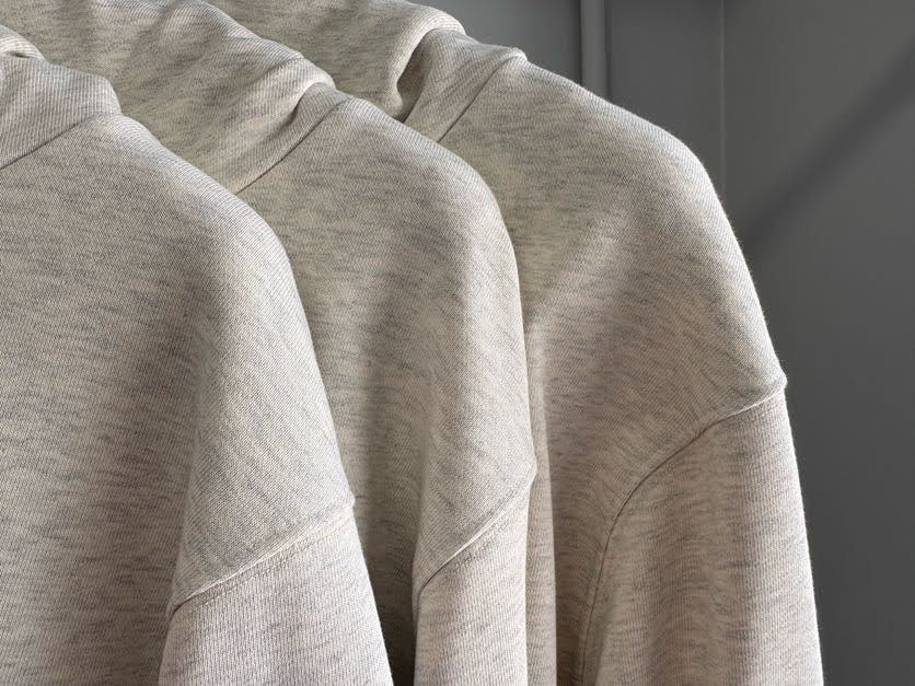 【予約⚡︎販売】裏毛Aプリントフーディー／MG CT-26085-A／MARGAUX VINTAGE／2026 AW＃1