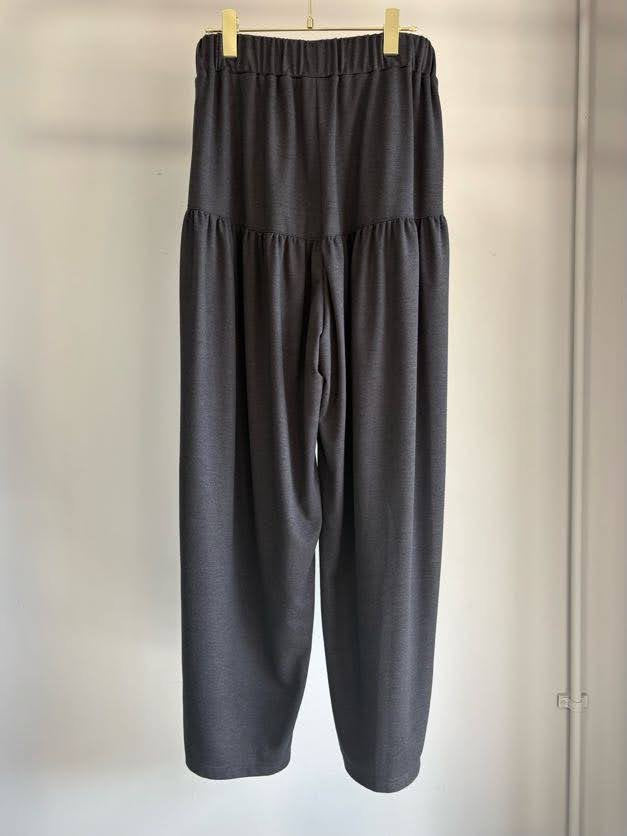 【予約⚡︎販売】ギャザーパンツ／MG PT-26105-A／MARGAUX VINTAGE／2026 AW＃1
