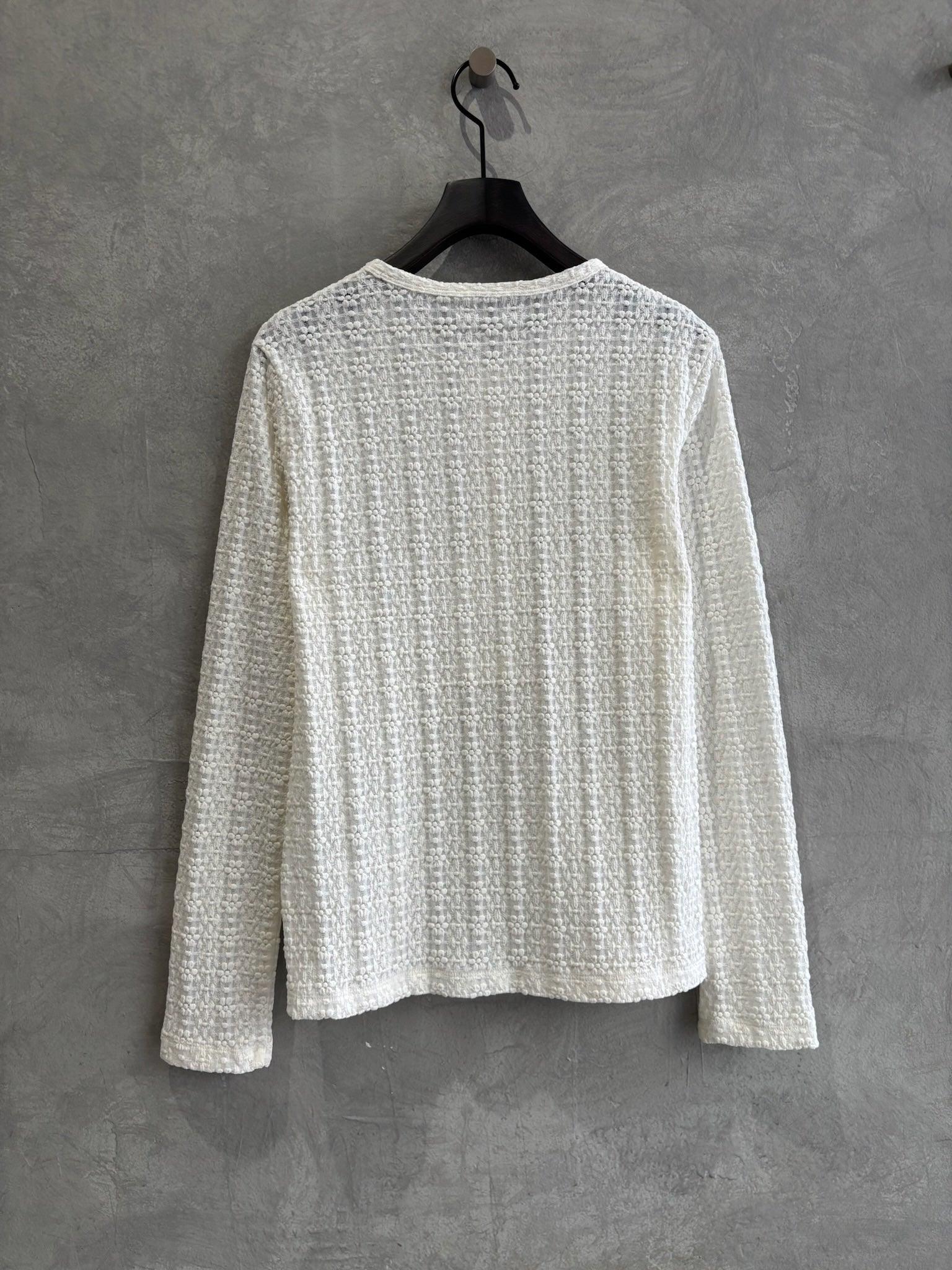 ヘンリーネックカットソー／8611002／LE MÉLANGE