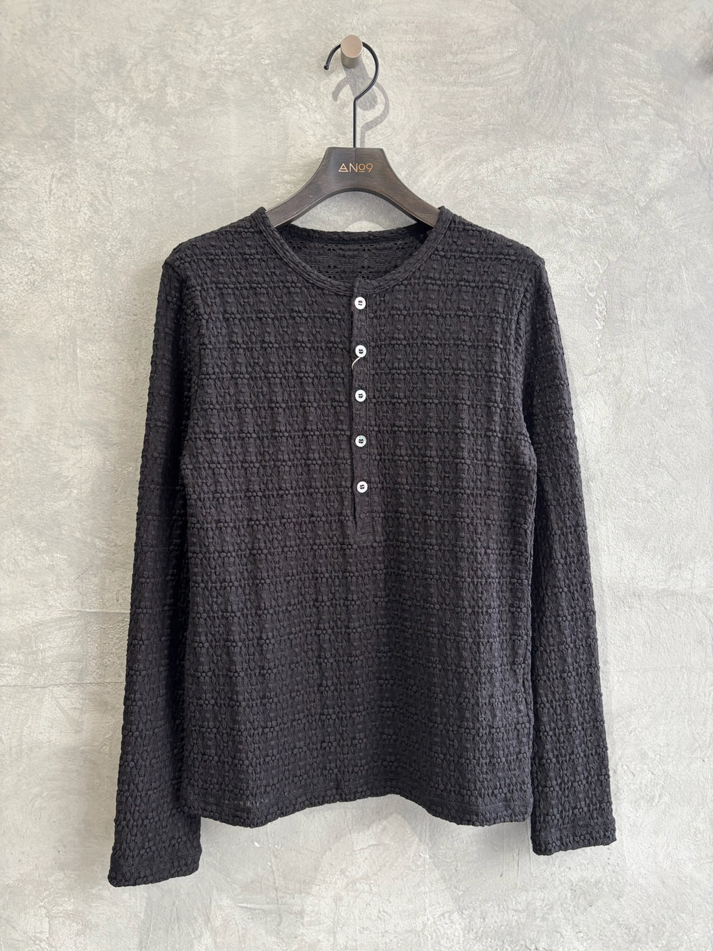 ヘンリーネックカットソー／8611002／LE MÉLANGE