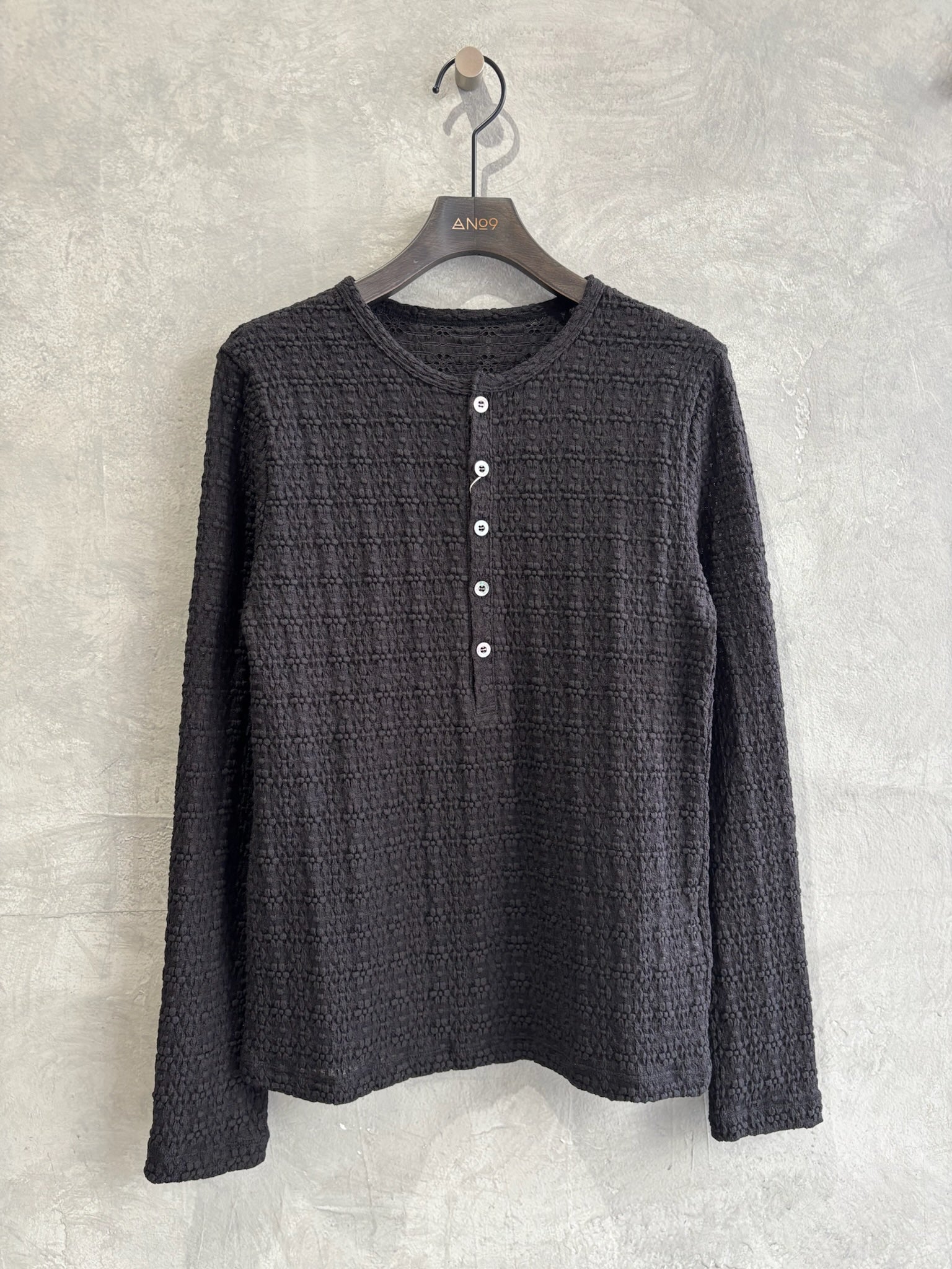 ヘンリーネックカットソー／8611002／LE MÉLANGE