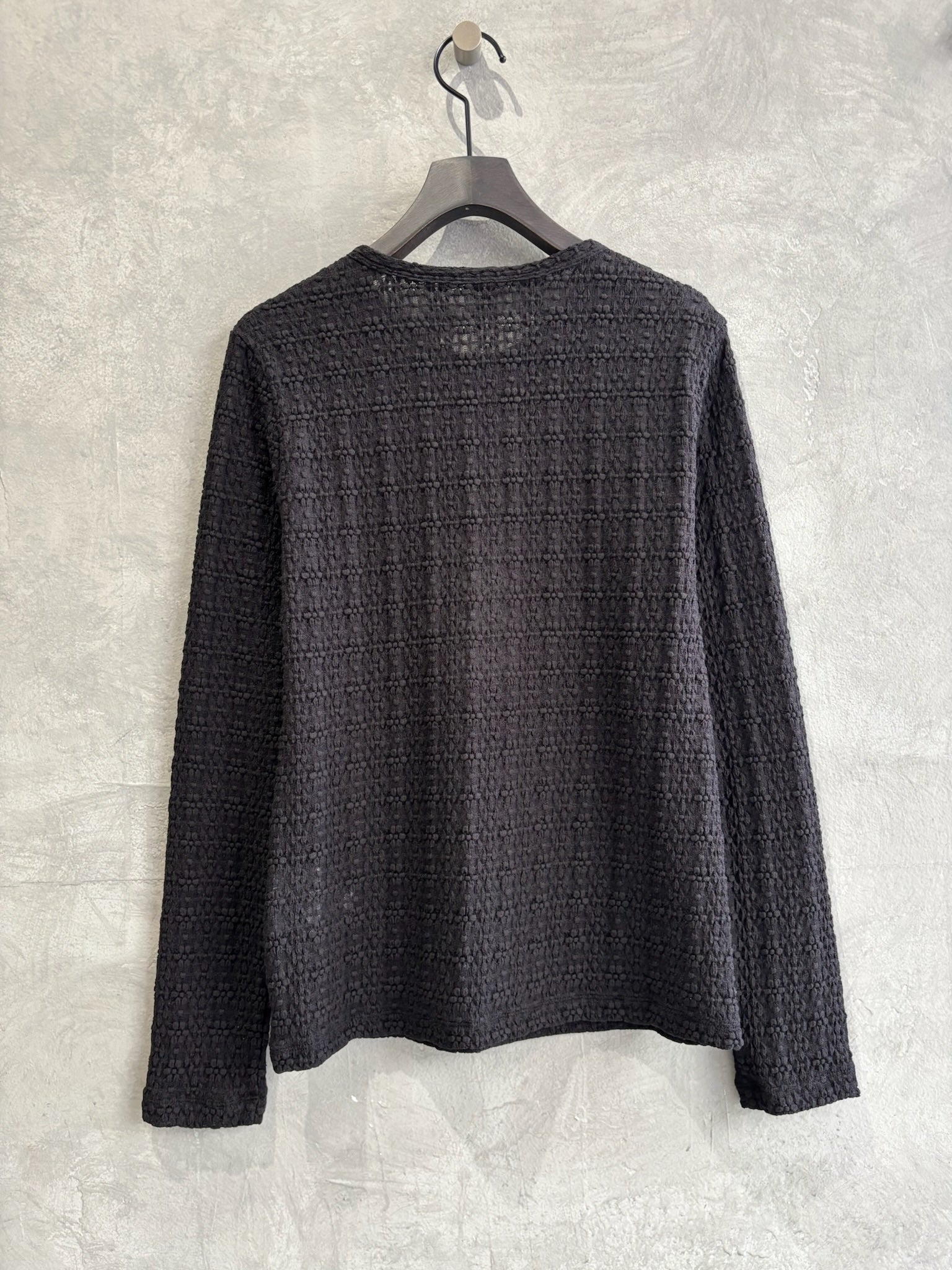 ヘンリーネックカットソー／8611002／LE MÉLANGE