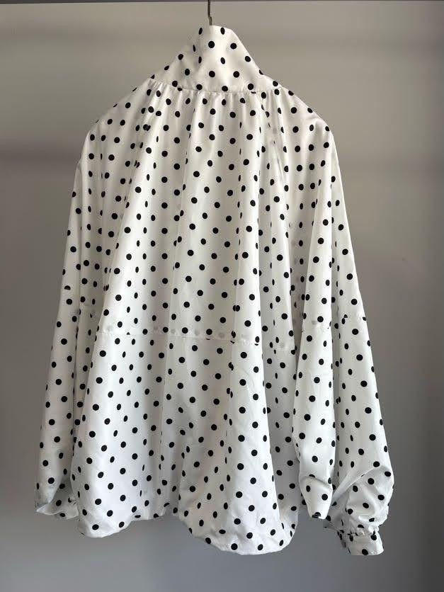 【予約⚡︎販売】ドットブルゾン／MG JK-26096-A／MARGAUX VINTAGE／2026 AW＃1