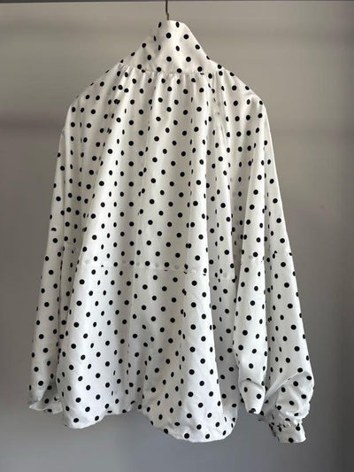 受付終了【予約⚡︎販売】ドットブルゾン／MG JK-26096-A／MARGAUX VINTAGE／2026 AW＃1