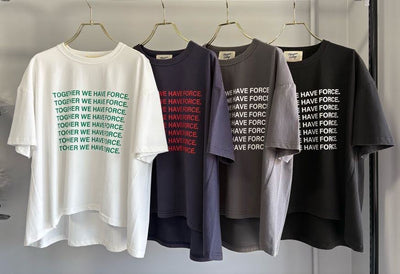 受付終了【予約⚡︎販売】TOGETHERロゴTEE／MG CT-26110-A／MARGAUX VINTAGE／2026 AW＃1