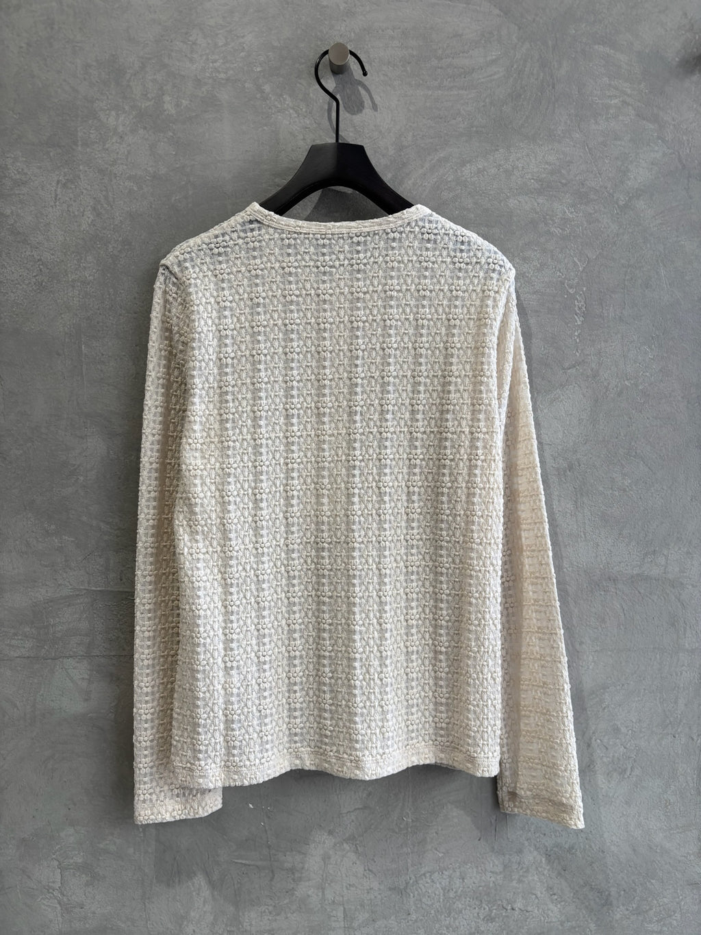 ヘンリーネックカットソー／8611002／LE MÉLANGE