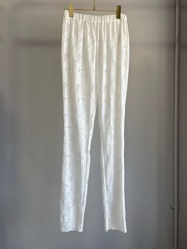 【予約⚡︎販売】レースレギンスパンツ／MG PT-26102-A／MARGAUX VINTAGE／2026 AW＃1