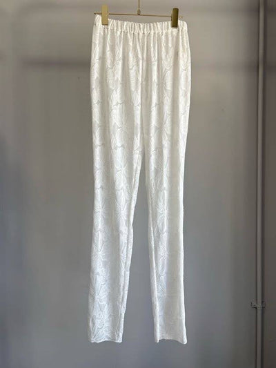 受付終了【予約⚡︎販売】レースレギンスパンツ／MG PT-26102-A／MARGAUX VINTAGE／2026 AW＃1