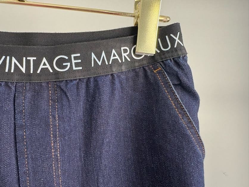 【予約⚡︎販売】ワンウォッシュデニムスリムパンツ／MG PT-26083-A／MARGAUX VINTAGE／2026 AW＃1