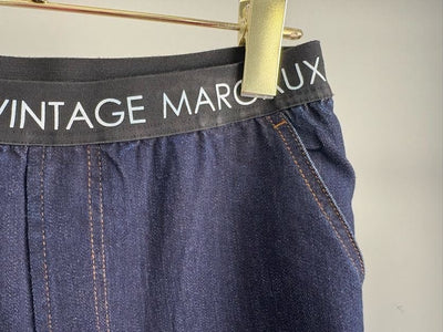 受付終了【予約⚡︎販売】ワンウォッシュデニムスリムパンツ／MG PT-26083-A／MARGAUX VINTAGE／2026 AW＃1