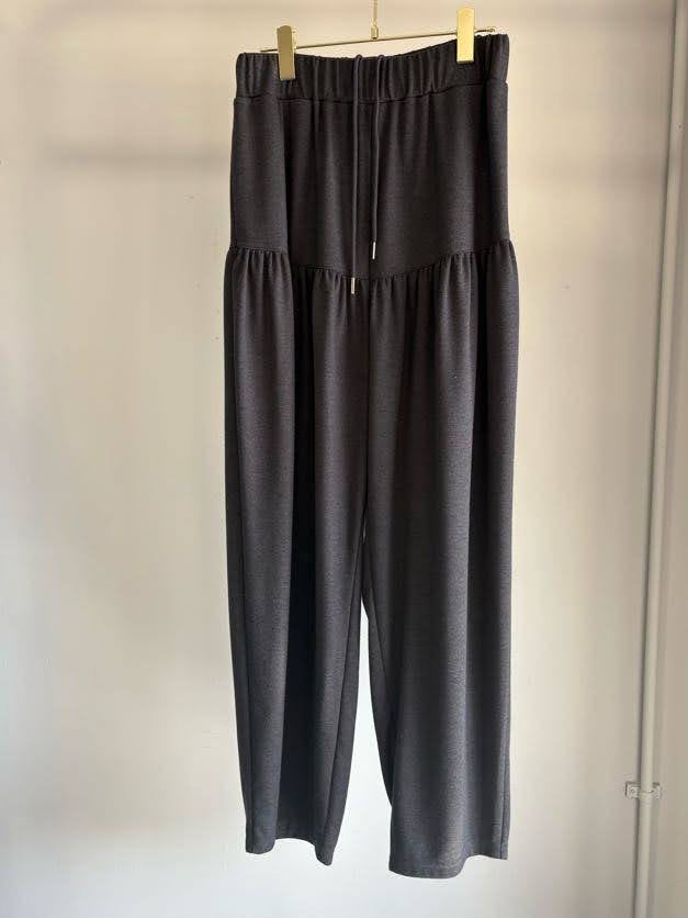 受付終了【予約⚡︎販売】ギャザーパンツ／MG PT-26105-A／MARGAUX VINTAGE／2026 AW＃1