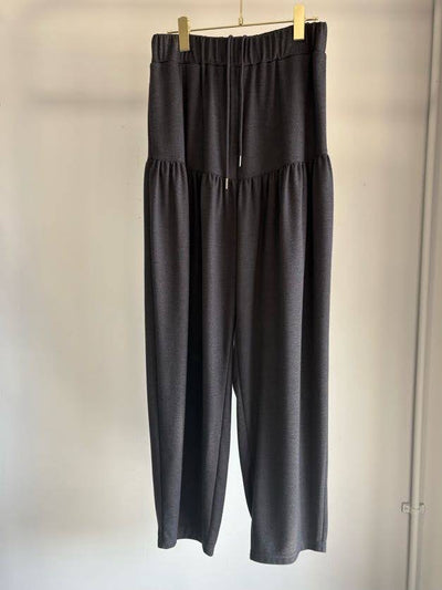 受付終了【予約⚡︎販売】ギャザーパンツ／MG PT-26105-A／MARGAUX VINTAGE／2026 AW＃1