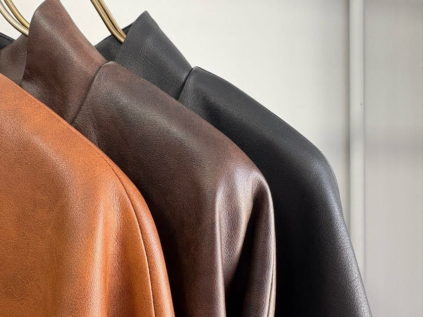 【予約⚡︎販売】レザーライダース／MG JK-26081-A／MARGAUX VINTAGE／2026 AW＃1